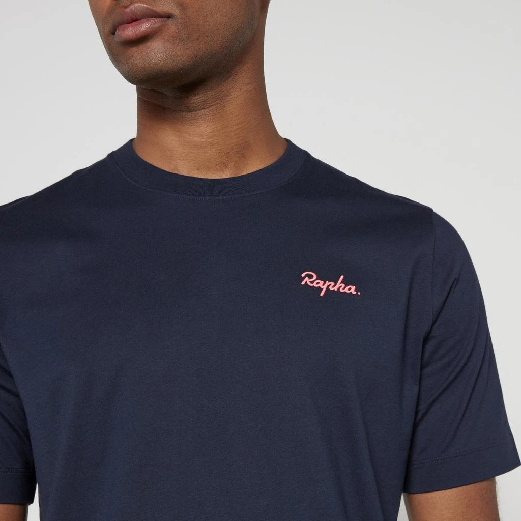 商品Rapha|Rapha Logo Cotton-Jersey T-Shirt,价格¥446,第4张图片详细描述