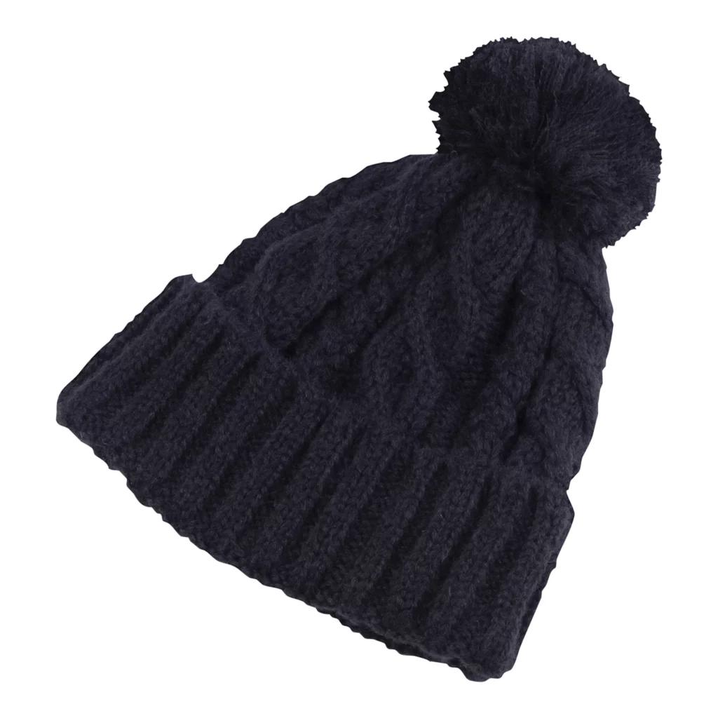 Lux Knit Pom Beanie商品第2张图片规格展示