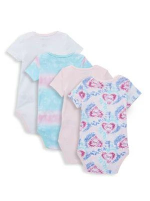 商品Juicy Couture|Baby Girl's 4-Piece Bodysuit,价格¥120,第2张图片详细描述