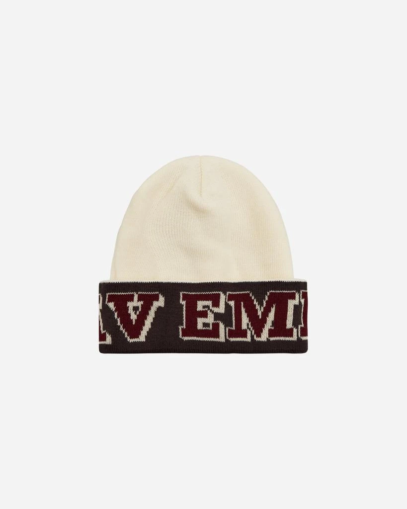 商品Cav Empt|Knit Cap White,价格¥273,第2张图片详细描述