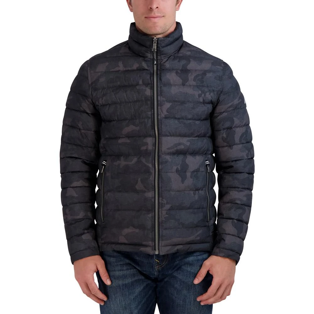 商品Nautica|Men's Reversible Quilted Jacket,价格¥748,第1张图片