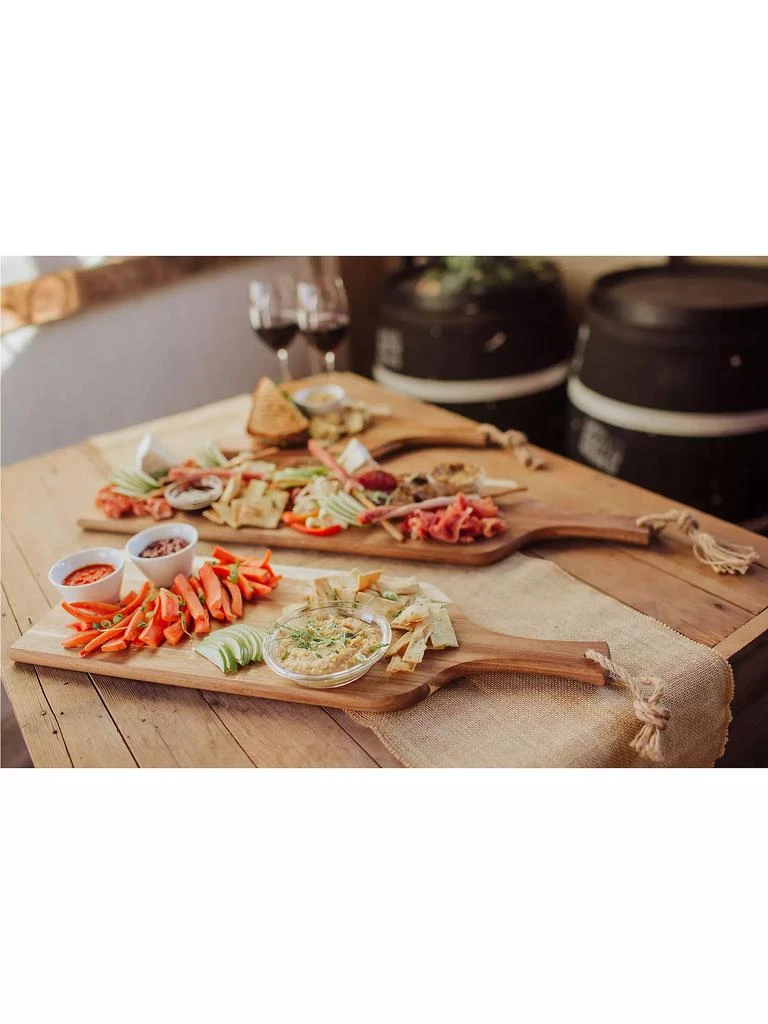 商品Picnic Time|Artisan Acacia Wood Serving Plank,价格¥321,第4张图片详细描述