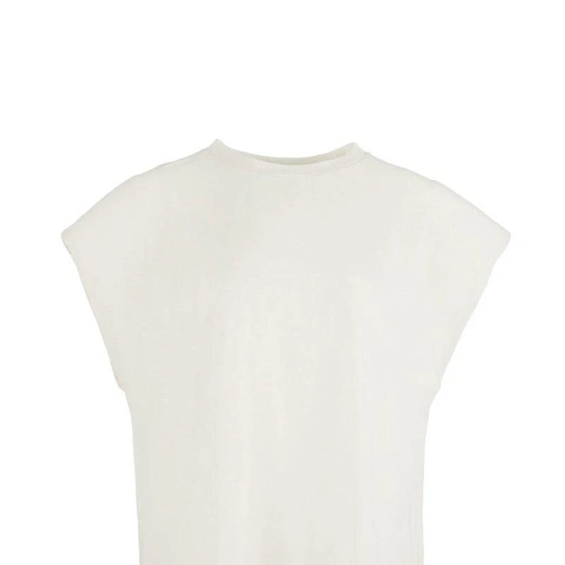 商品1 People|Muscat  Bold Shoulder Tee Powder,价格¥340,第2张图片详细描述