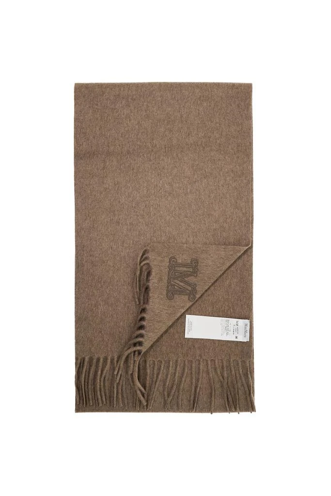 商品Max Mara|cashmere scarf with monogram,价格¥1264,第2张图片详细描述