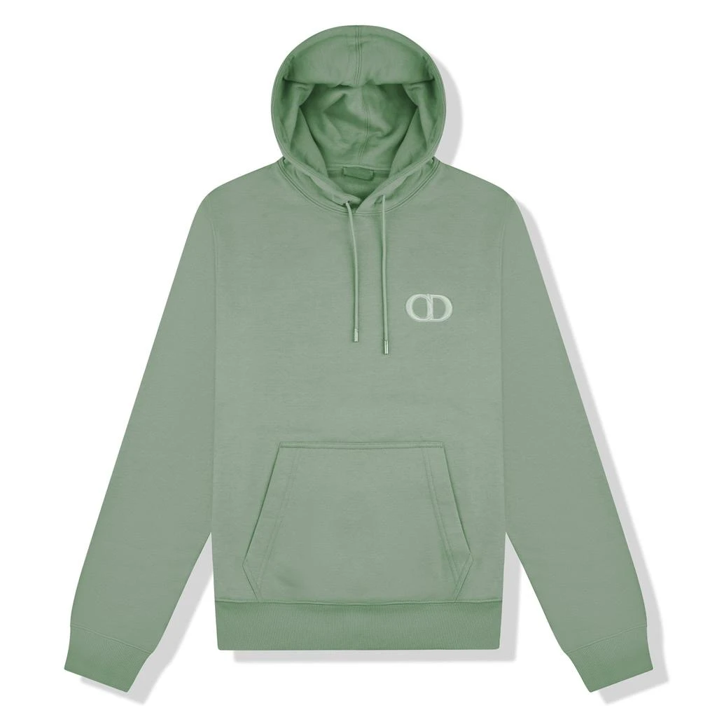 商品Dior|Dior CD Icon Light Green Hoodie,价格¥8326,第1张图片