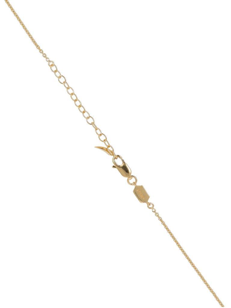 商品Missoma|Curvy Molten "u" Pendant Necklace,价格¥810,第4张图片详细描述