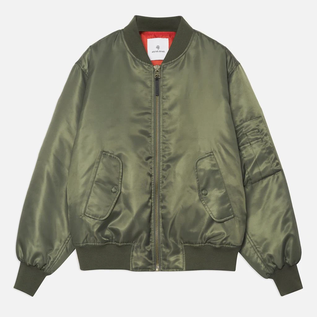 商品ANINE BING|Anine Bing Leon Shell Bomber,价格¥3869,第3张图片详细描述