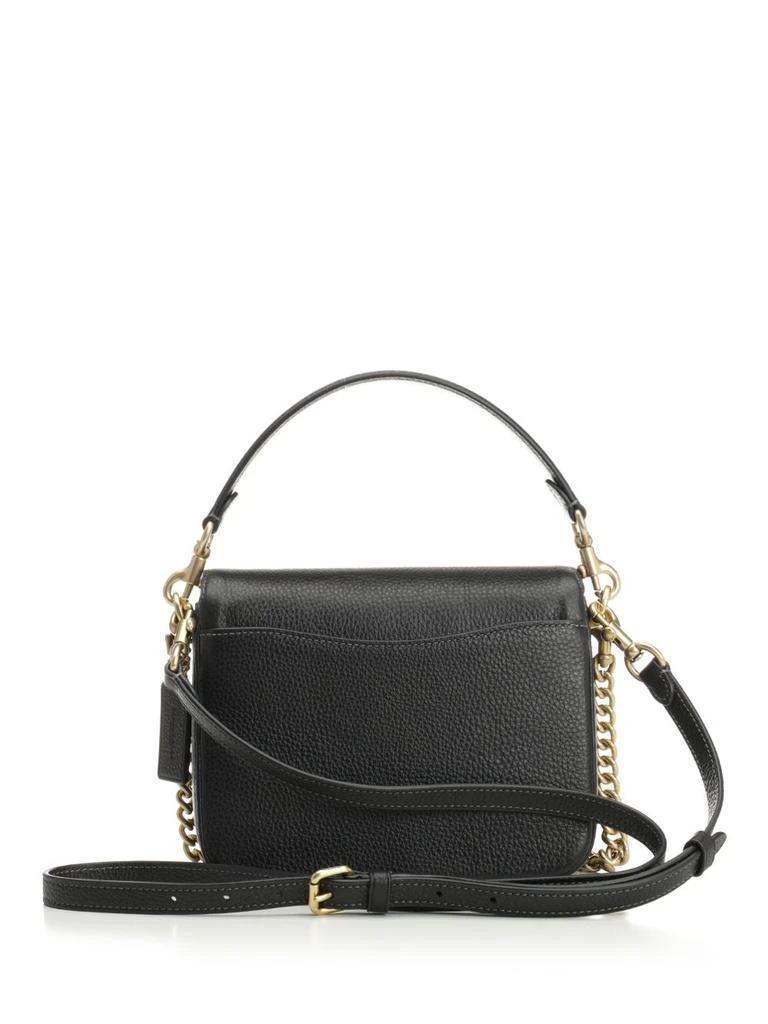 商品Coach|Cassie 19 Crossbody Bags Black,价格¥3143,第3张图片详细描述