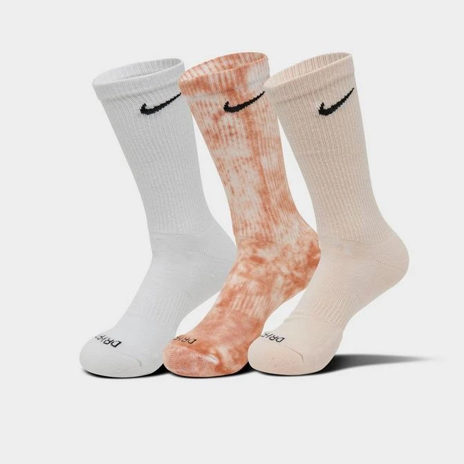 商品NIKE|Nike Everyday Plus Cushioned Crew Socks (3-Pack),价格¥112,第1张图片