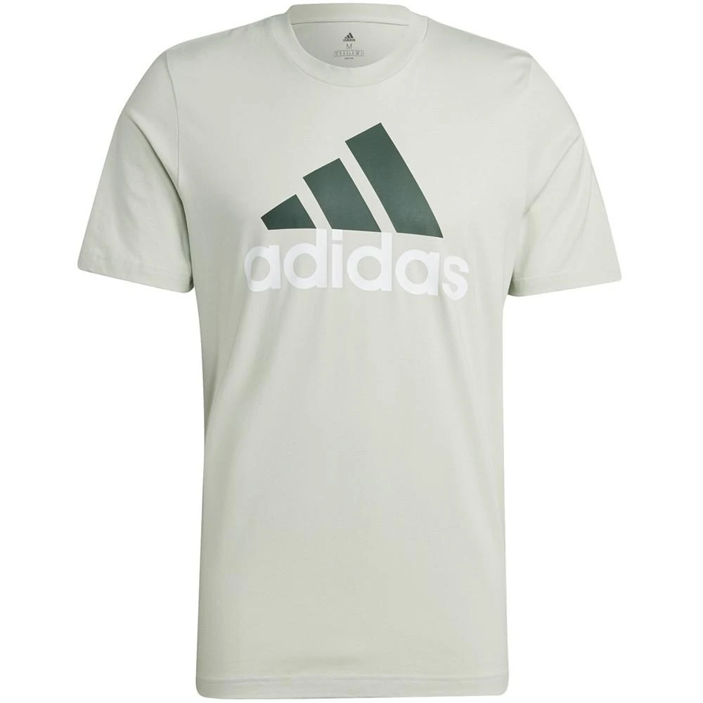 商品Adidas|Men's Essentials Classic-Fit Large-Logo Pullover T-Shirt,价格¥232,第3张图片详细描述