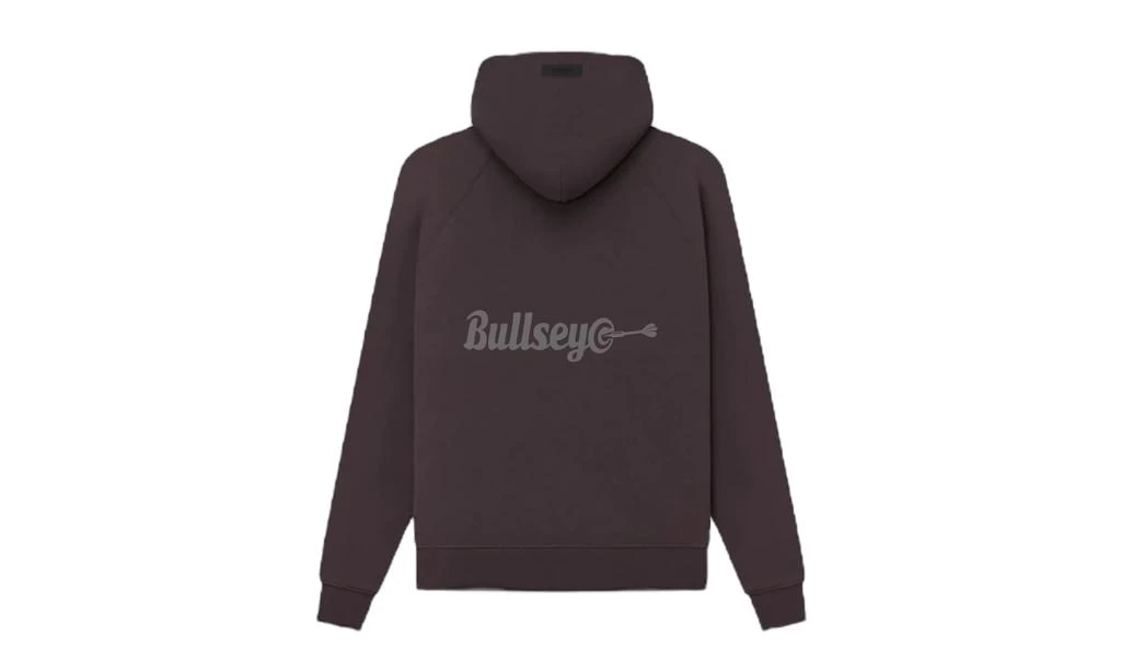 商品Fear of god|Fear of God Essentials Plum Hoodie,价格¥1565,第2张图片详细描述