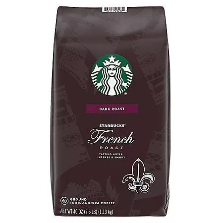 商品Starbucks|法式深度烘焙咖啡粉(40 oz.),价格¥165,第1张图片