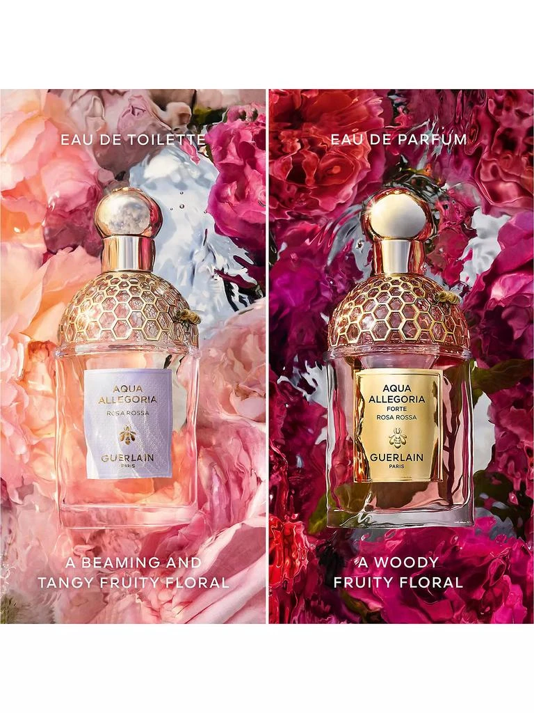 商品Guerlain|Aqua Allegoria Forte Rosa Rossa Eau De Parfum,价格¥1013,第4张图片详细描述