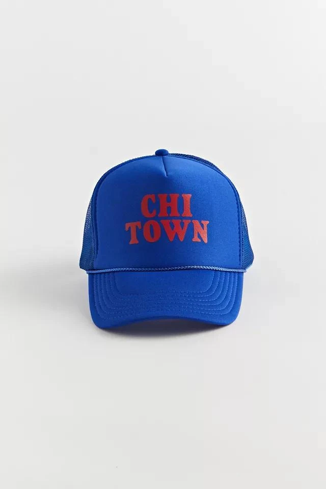 商品Urban Outfitters|Chi Town Trucker Hat,价格¥38,第3张图片详细描述