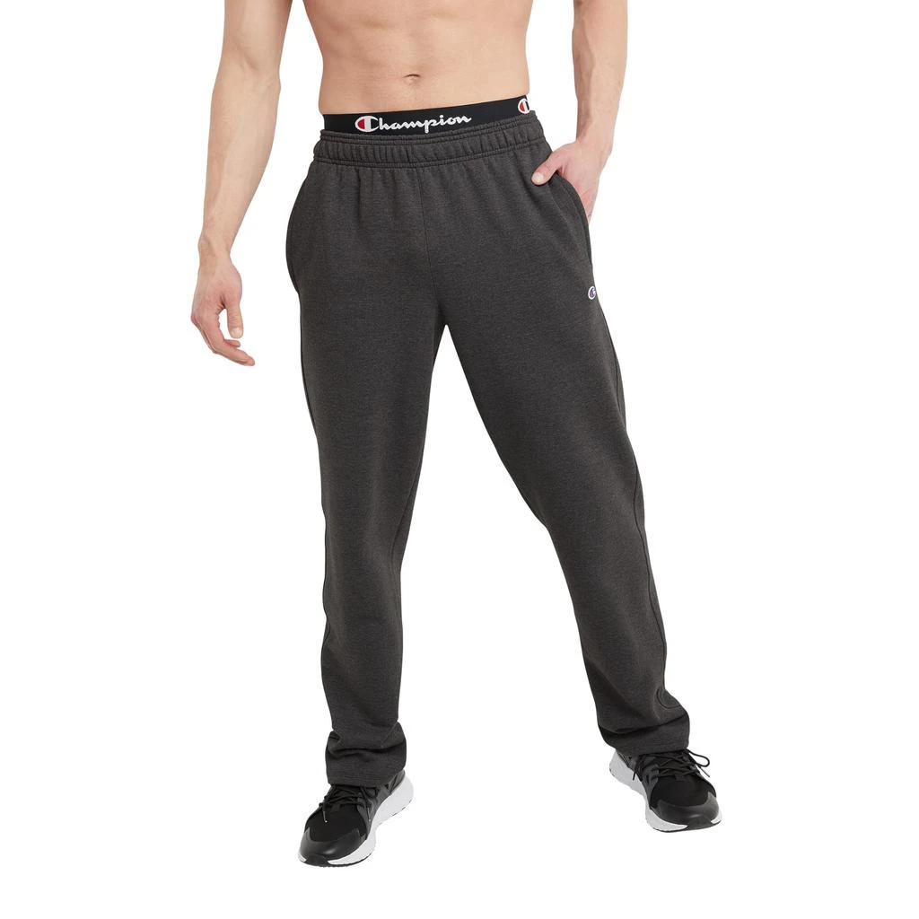 商品CHAMPION|Champion Men's Sweatpants, Powerblend, Fleece, Comfortable Relaxed-Bottom Pants For Men (Reg. Or Big & Tall),价格¥180,第1张图片