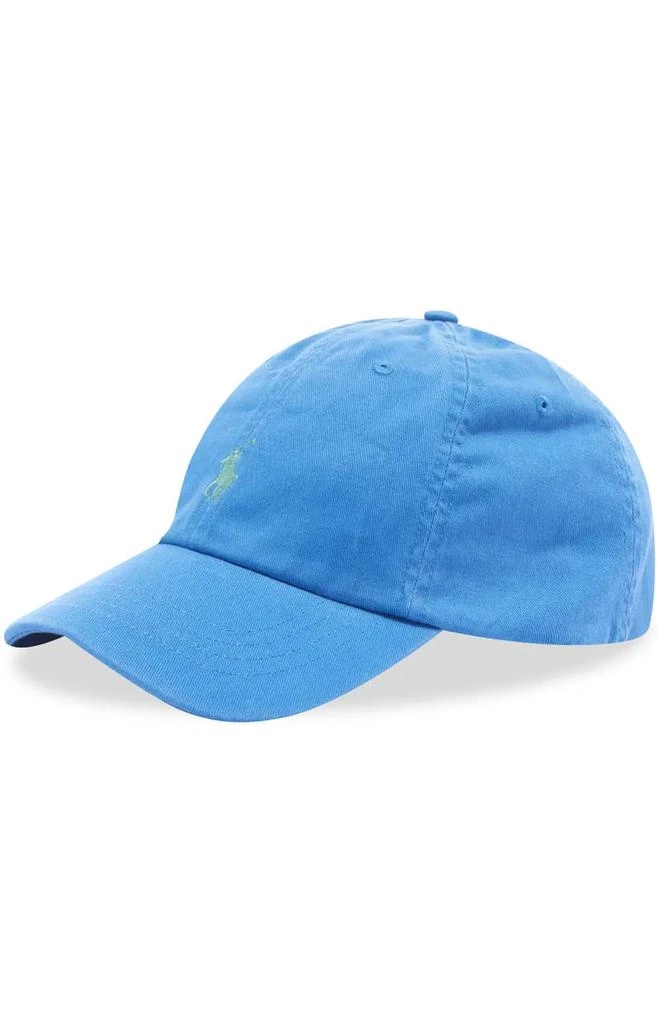 商品Ralph Lauren|Cotton Chino Ball Cap - Retreat Blue,价格¥250,第1张图片