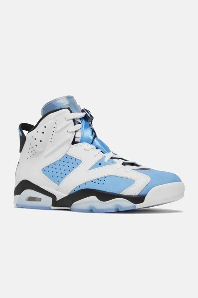 商品Jordan|Nike Air Jordan 6 Retro 'UNC Home' Sneakers - CT8529-410,价格¥2613,第2张图片详细描述