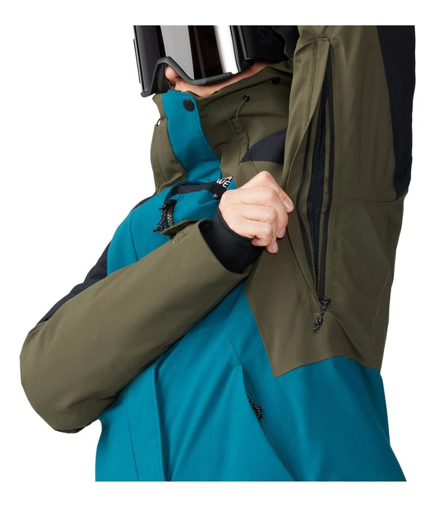 商品Mountain Hardwear|Powder Maven™ Jacket,价格¥2082,第4张图片详细描述