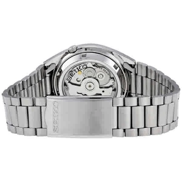 商品Seiko|5 Automatic Silver Dial Stainless Steel Men's Watch SNXS73,价格¥892,第3张图片详细描述