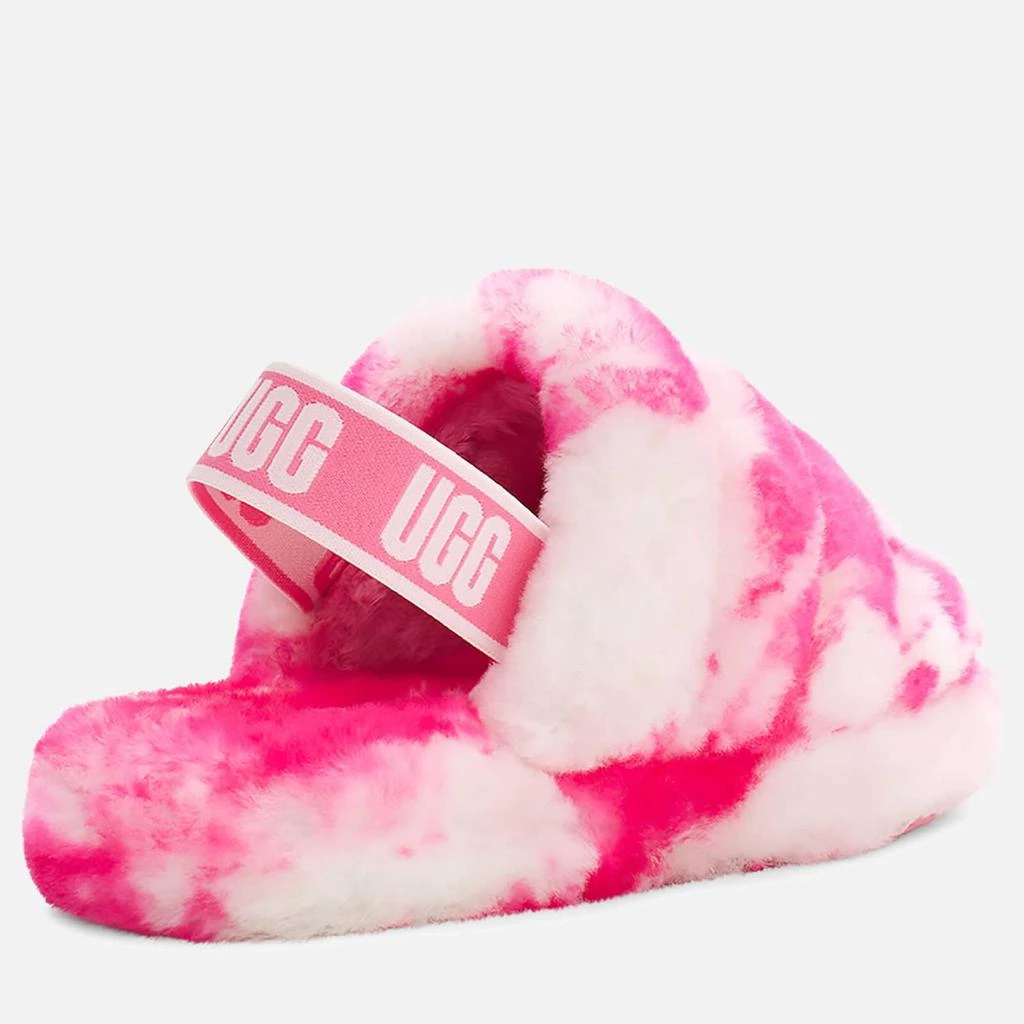 UGG KIDS' FLUFF YEAH SLIDE SLIPPERS - PINK 商品