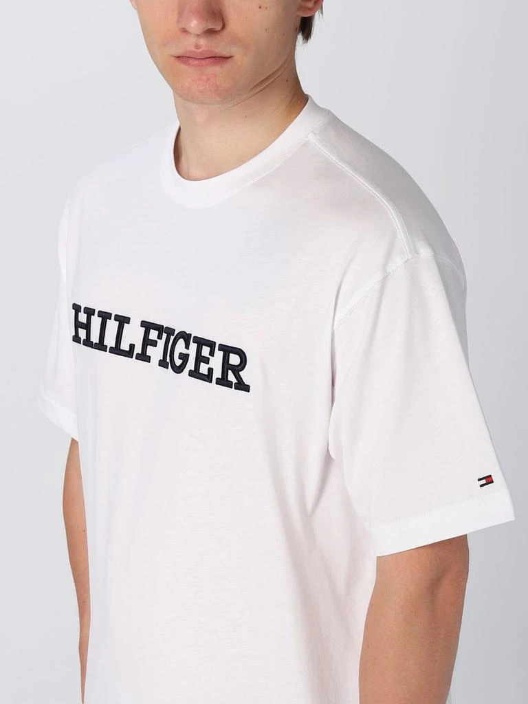 商品Tommy Hilfiger|Tommy Hilfiger cotton t-shirt,价格¥360,第4张图片详细描述