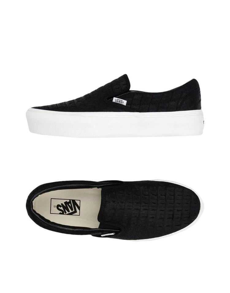 商品Vans|UA CLASSIC SLIP-ON PLATFORM EMBOSSED,价格¥550,第1张图片