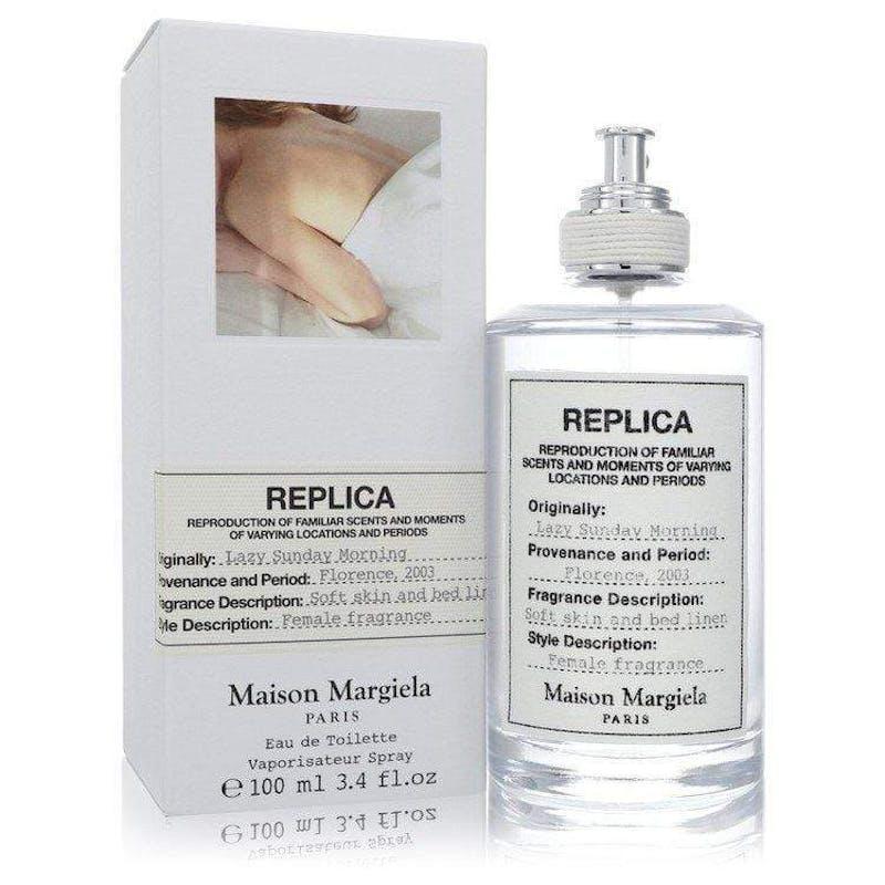 商品MAISON MARGIELA|Replica Lazy Sunday Morning by Maison Margiela Eau De Toilette Spray 3.4 oz for Women,价格¥1528,第1张图片