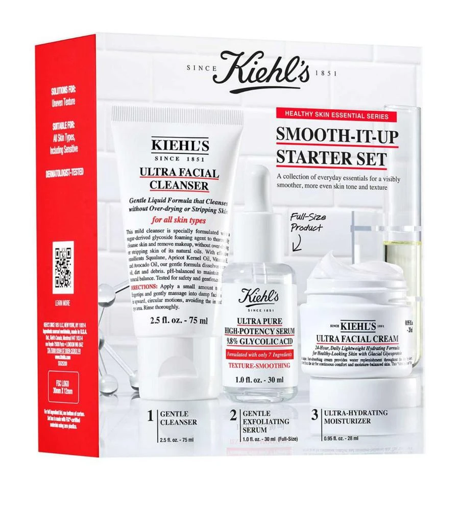 商品Kiehl's|Smooth-It-Up Starter Set,价格¥514,第1张图片