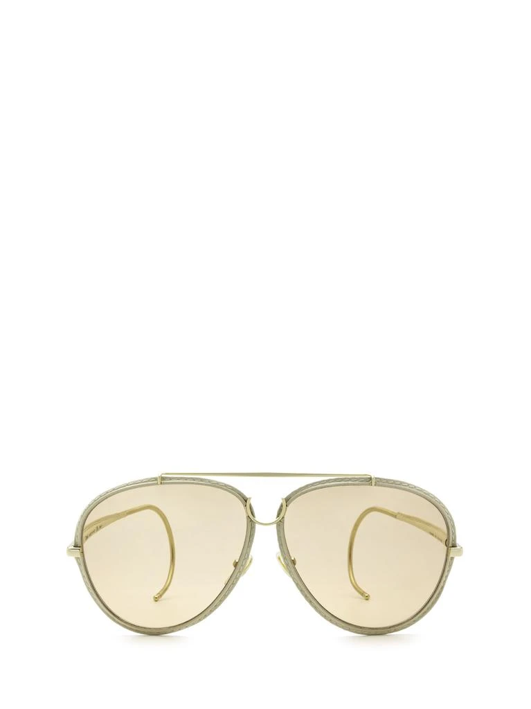 商品Chloé|Chloé CH0080S gold female sunglasses,价格¥2671,第1张图片