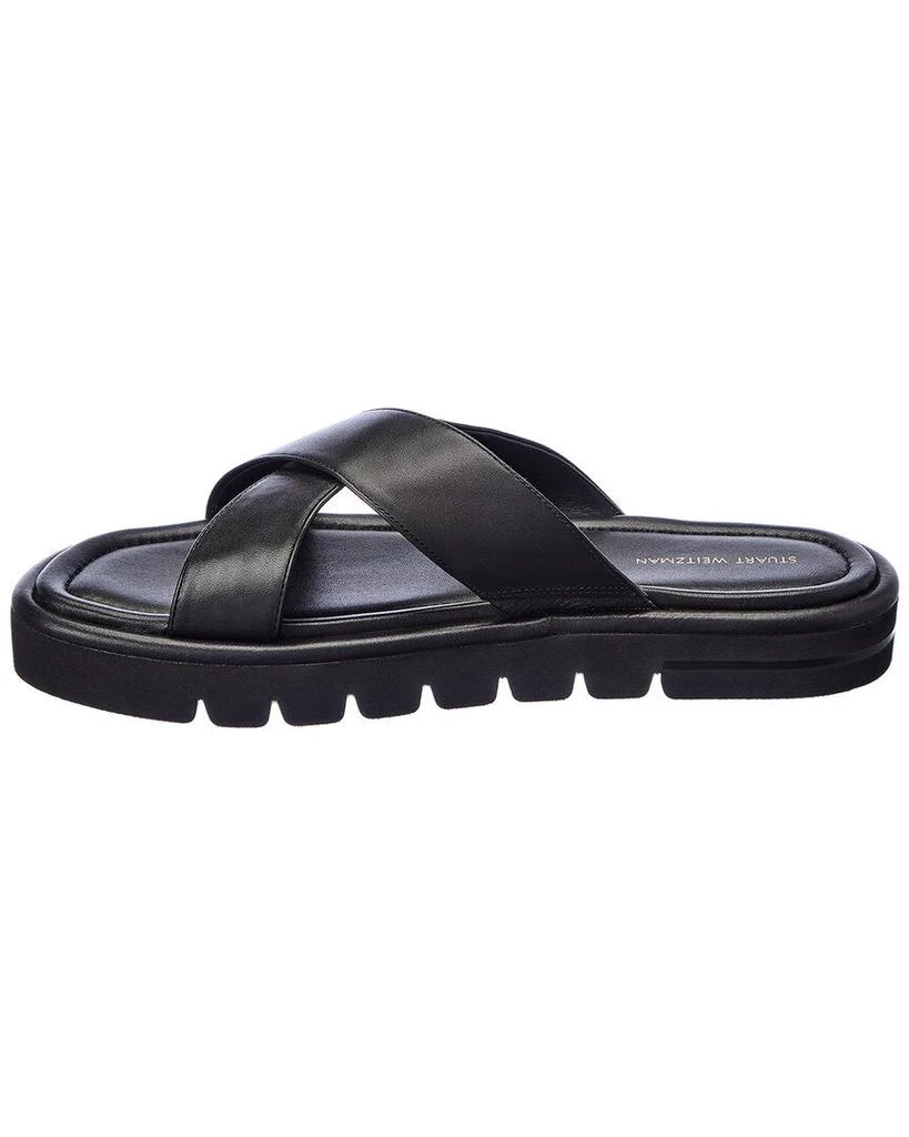 商品Stuart Weitzman|Stuart Weitzman Elodie Leather Sandal,价格¥779,第2张图片详细描述