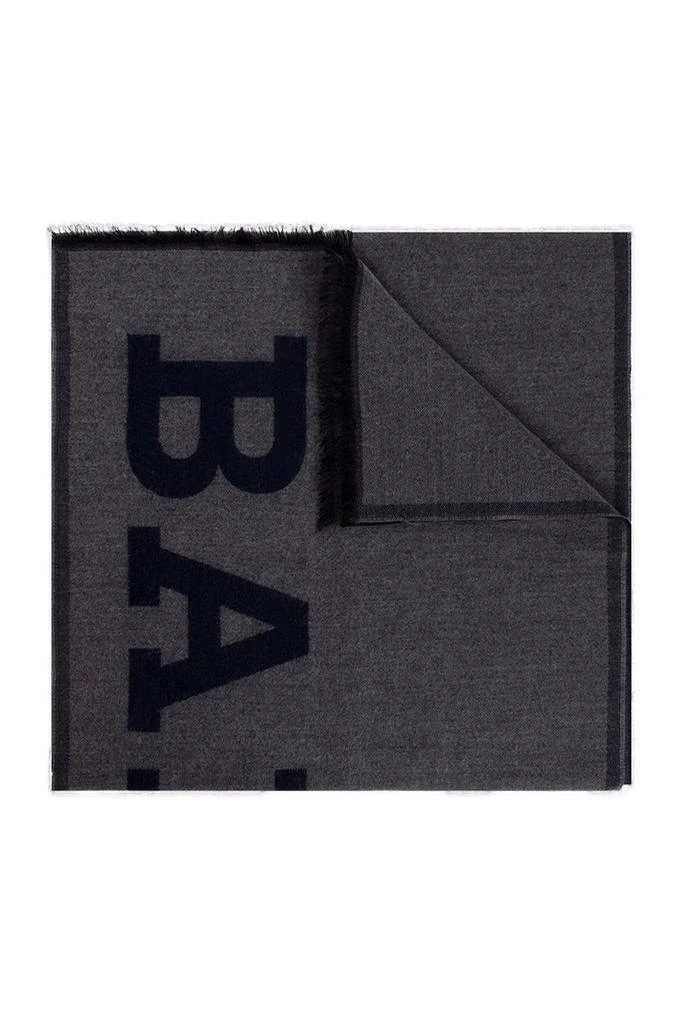 商品Bally|Bally Logo Knitted Scarf,价格¥1102,第1张图片