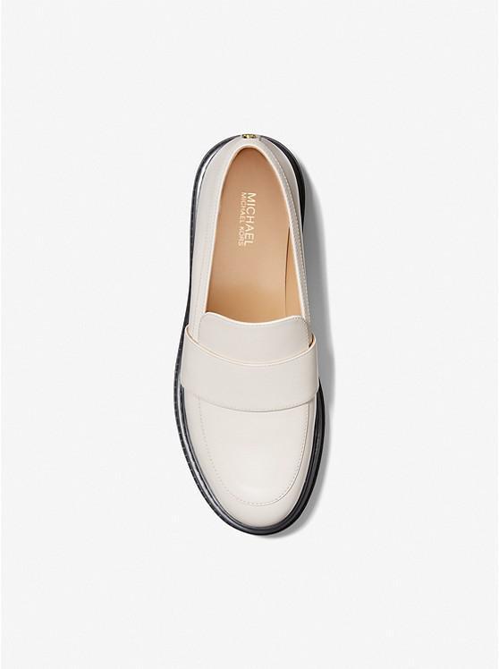 商品Michael Kors|Parker Leather Loafer,价格¥1163,第5张图片详细描述