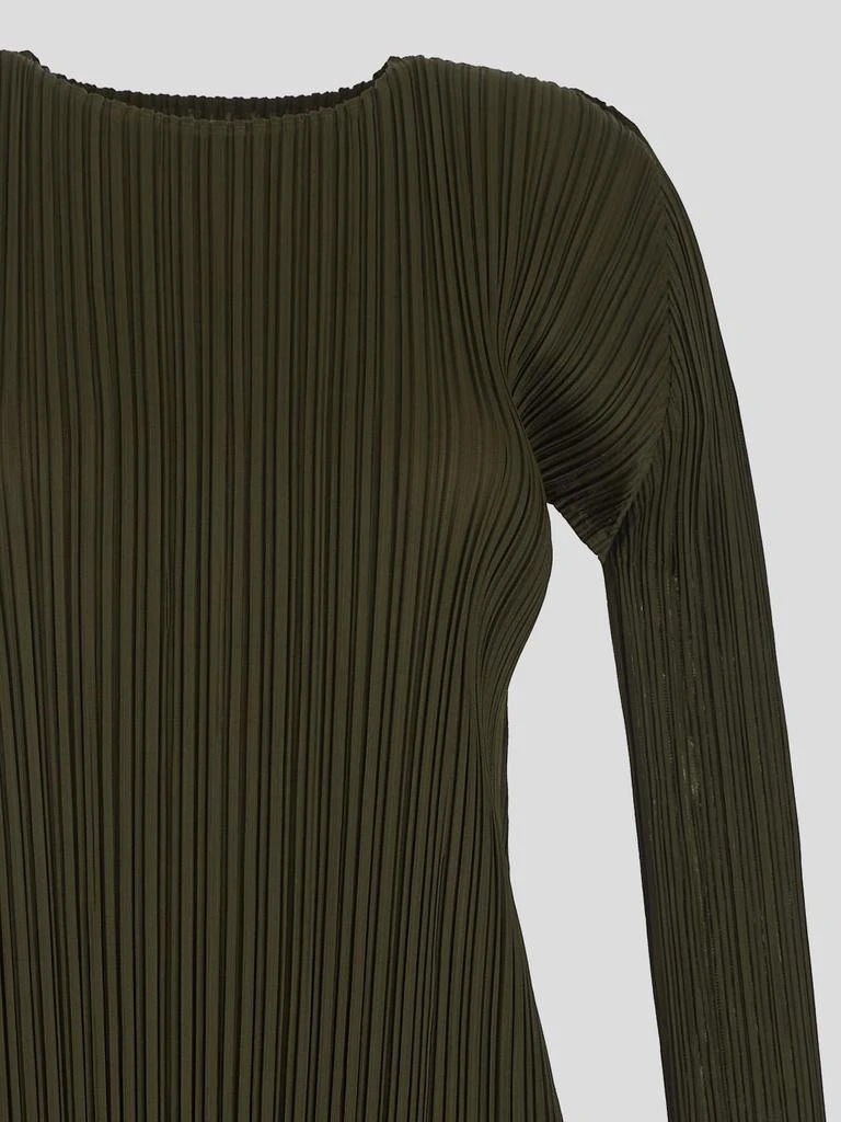 商品Issey Miyake|Pleats Please By Issey Miyake Crewneck Pleated Midi Dress,价格¥3973,第3张图片详细描述