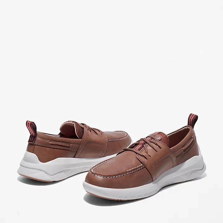 商品Timberland|Bradstreet Ultra Boat Sneaker for Men in Dark Brown,价格¥553,第5张图片详细描述