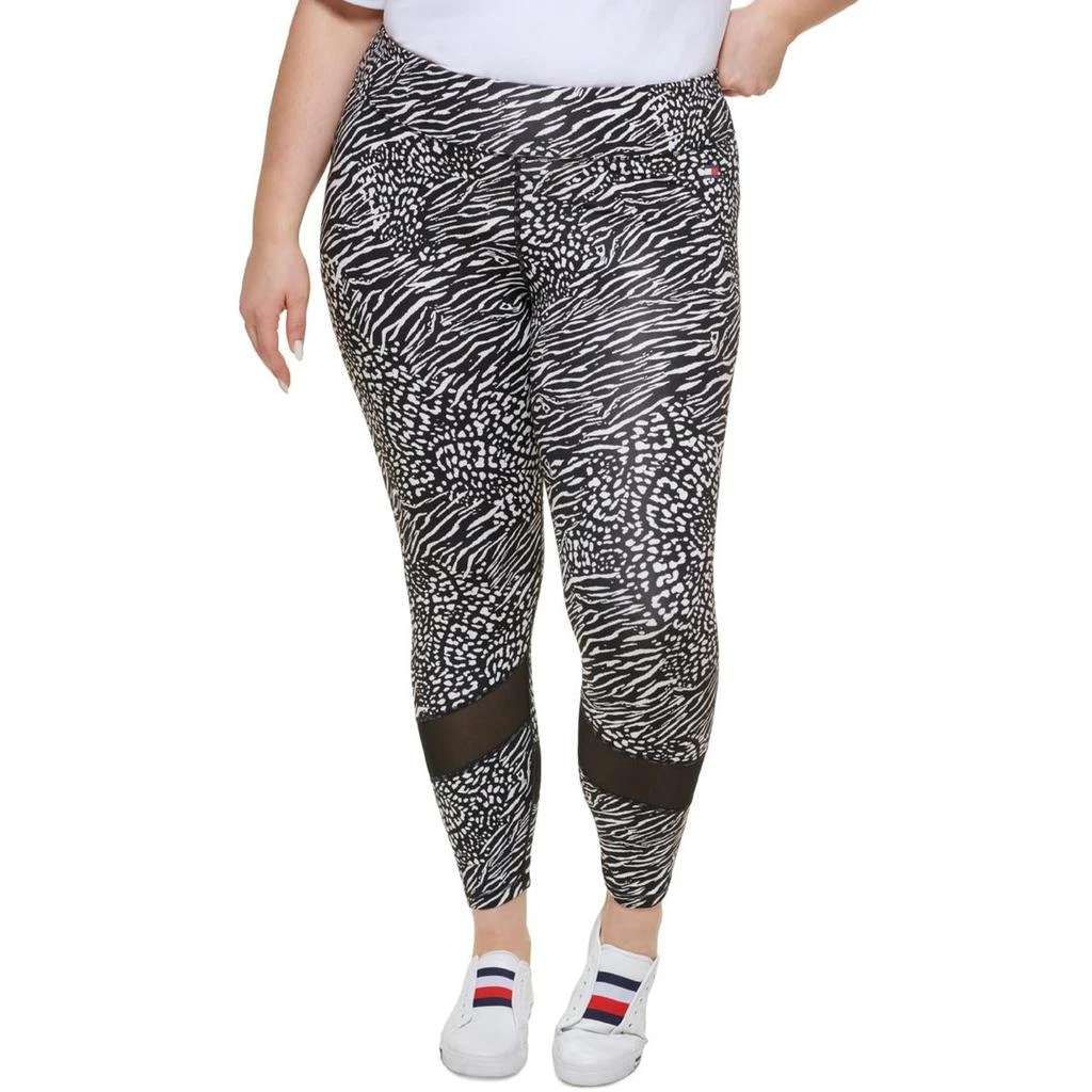 商品Tommy Hilfiger|Tommy Hilfiger Sport Womens Running Yoga Athletic Leggings,价格¥69,第1张图片