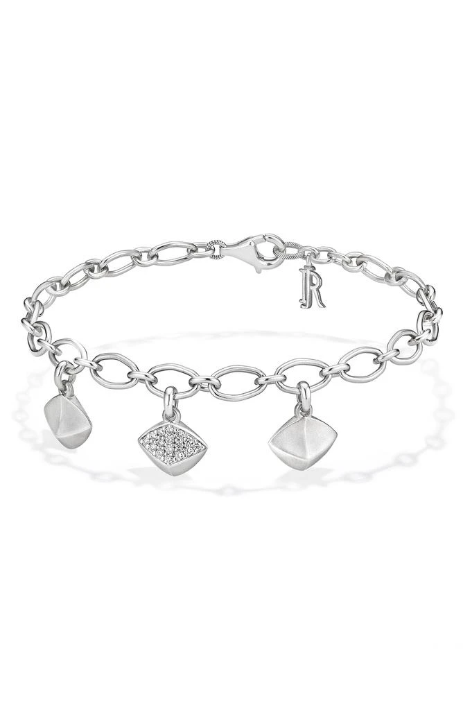 商品Judith Ripka|Iris Diamond Charm Bracelet,价格¥2435,第1张图片