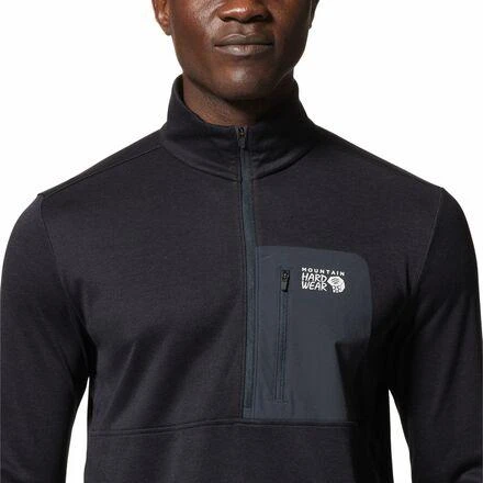 商品Mountain Hardwear|Rogue Pursuit 1/4-Zip Jacket - Men's,价格¥397,第3张图片详细描述