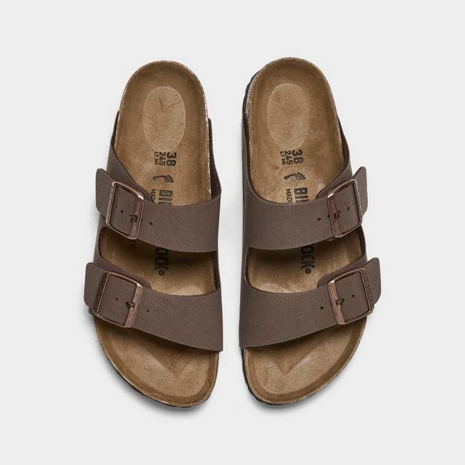 Women's Birkenstock Arizona Birkibuc Sandals (Big Kids Sizes Available) 商品