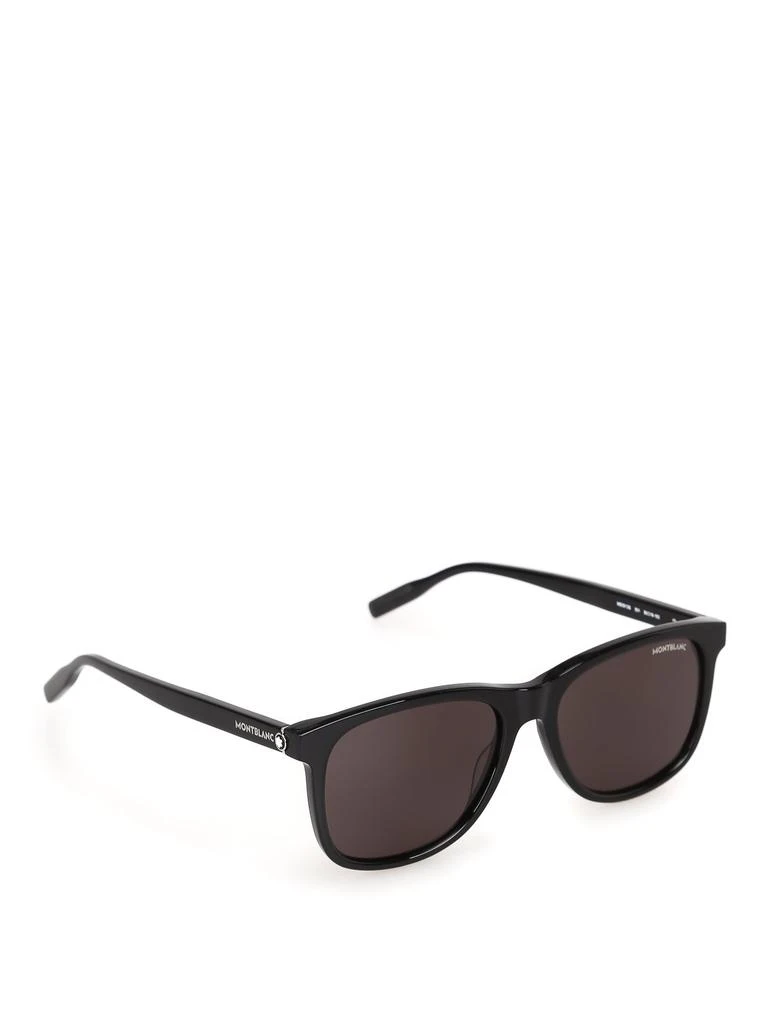 商品MontBlanc|Montblanc Eyewear Round Frame Sunglasses,价格¥1950,第2张图片详细描述