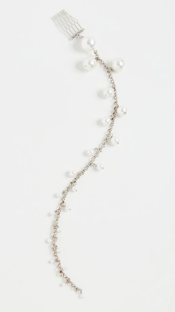 商品LELET NY|LELET NY 珍珠装饰脊柱梳理,价格¥926,第4张图片详细描述