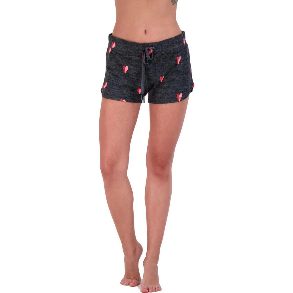 商品P.J. Salvage|P.J. Salvage Sealed With A Kiss Women's Printed Drawstring Loungewear Shorts,价格¥39,第1张图片