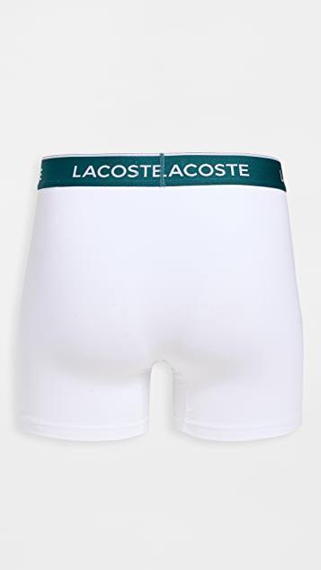 商品Lacoste|3 条装贴身平角内裤,价格¥311,第5张图片详细描述