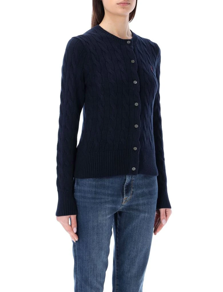 商品Ralph Lauren|Polo Ralph Lauren Pony Embroidered Knitted Cardigan,价格¥1750,第5张图片详细描述