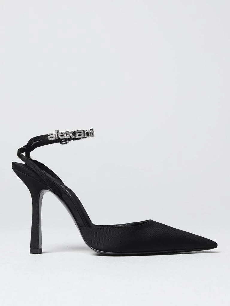 商品Alexander Wang|Alexander Wang Delphine pumps in fabric,价格¥4114-¥6857,第1张图片