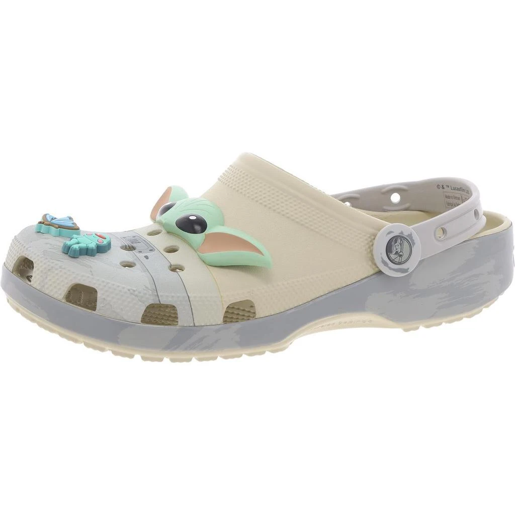 商品Crocs|Crocs Mens Classic Grogu Perforated  Clogs,价格¥175,第1张图片