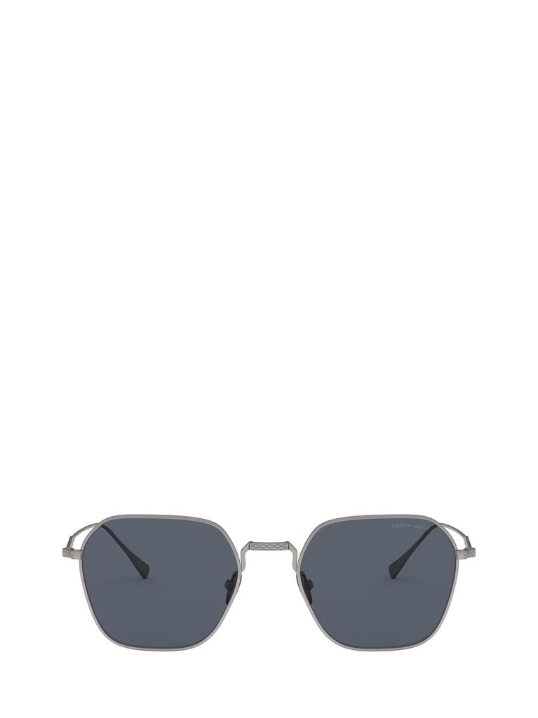 Giorgio Armani AR6104 matte gunmetal male sunglasses商品第1张图片规格展示