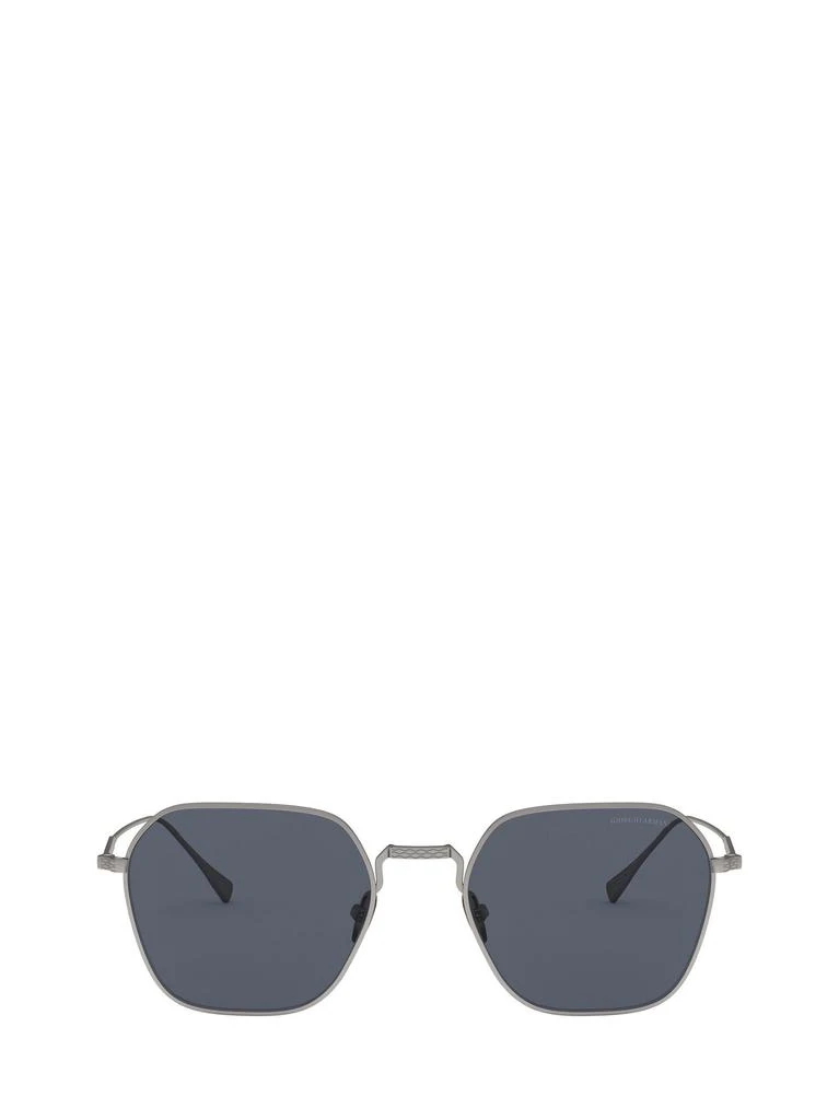 商品Giorgio Armani|Giorgio Armani AR6104 matte gunmetal male sunglasses,价格¥1518,第1张图片