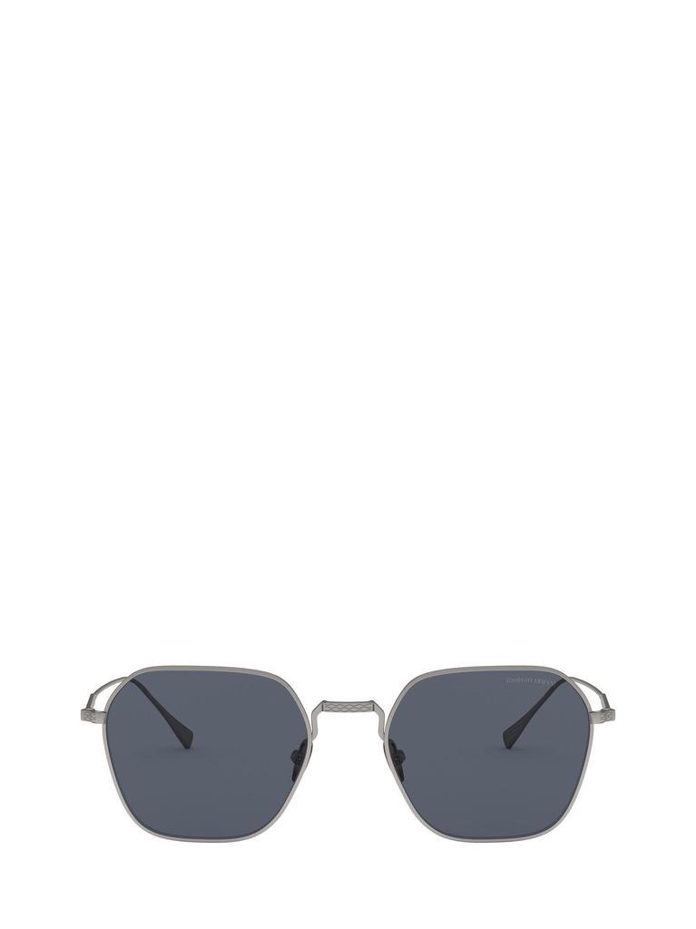 商品Giorgio Armani|Giorgio Armani AR6104 matte gunmetal male sunglasses,价格¥1497,第1张图片