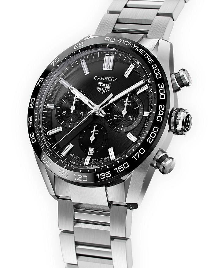 商品TAG Heuer|Carrera 02 Sport Chronograph, 44mm,价格¥49325,第3张图片详细描述