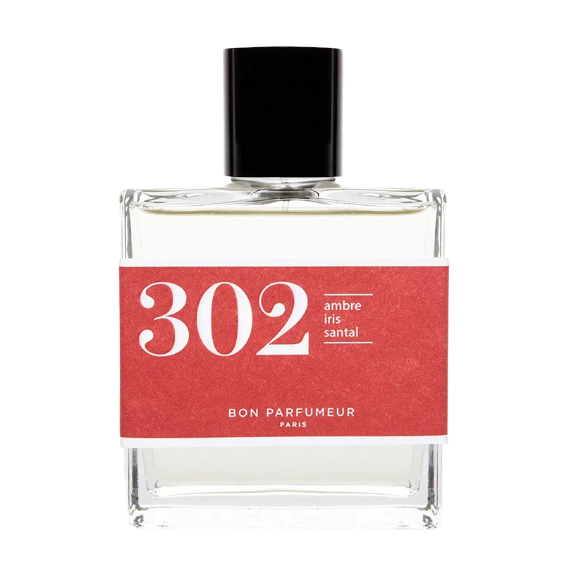 Bon Parfumeur柏氛302浓香水「檀木温暖氤氲」15-30-100ml 琥珀辛辣调 商品